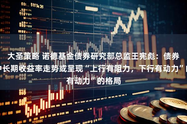 大圣策略 诺德基金债券研究部总监王宪彪：债券市场中长期收益率走势或呈现“上行有阻力，下行有动力”的格局
